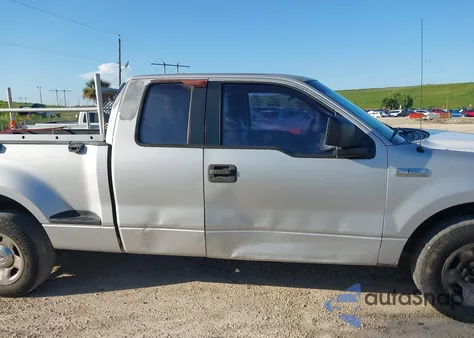 2006 Ford F-150 Stx/Xlt из США, поврежденный, VIN 1FTRX02W66KB83485